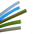 Tuyau flexible en plastique vert de PVC de 12mm pour l&#39;étang d&#39;aquarium